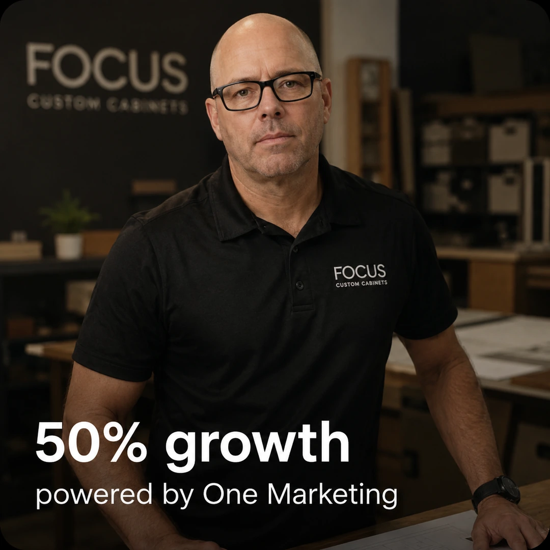Male business owner standing inside a professional workspace