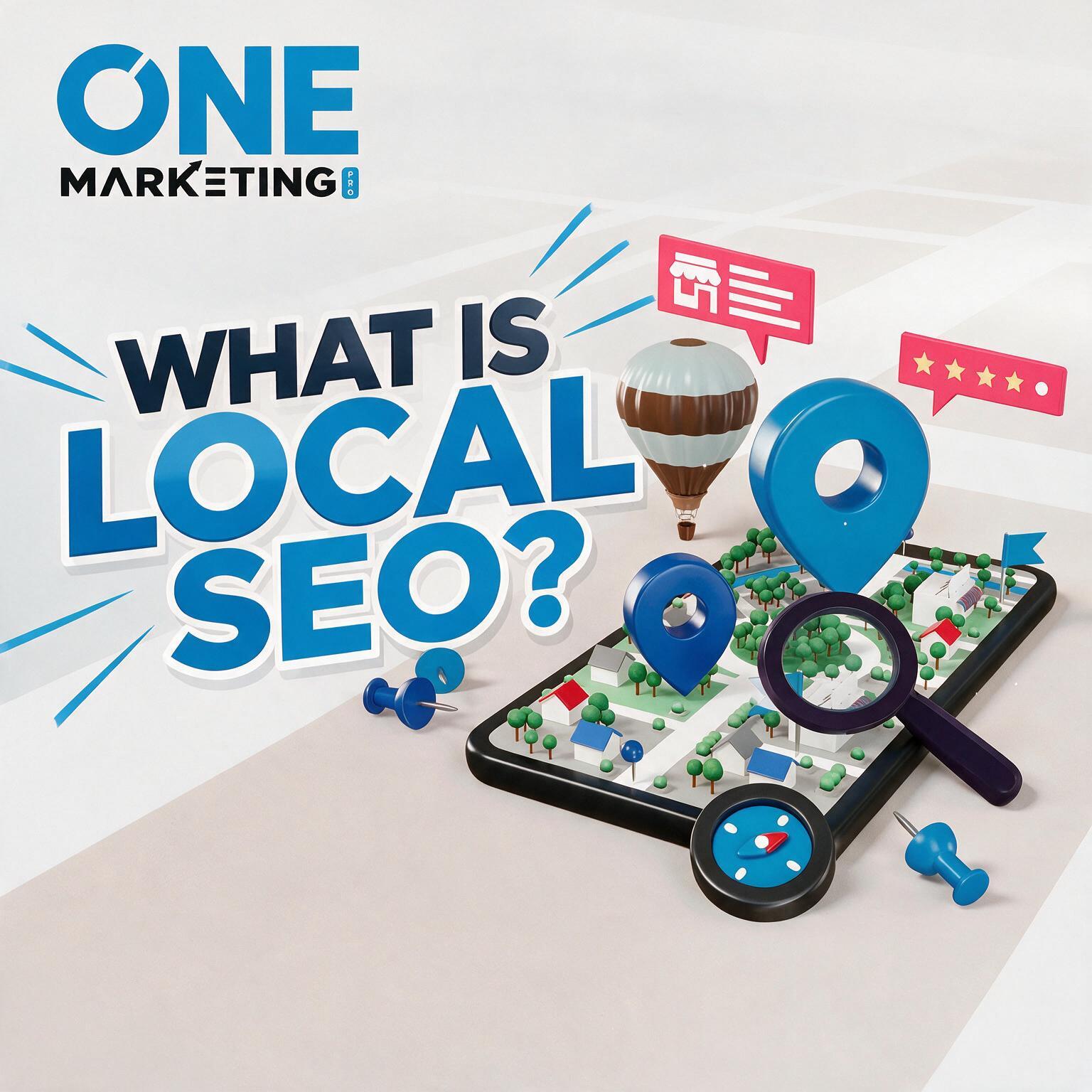 What is local SEO?